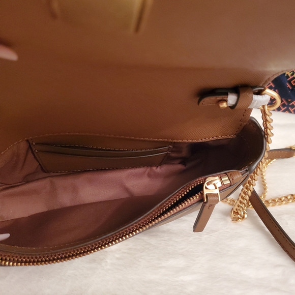 🚫SOLD NEW! TORY BURCH FABULOUS! Tory Burch Emerson Top Handle Crossbody - Picture 9 of 15